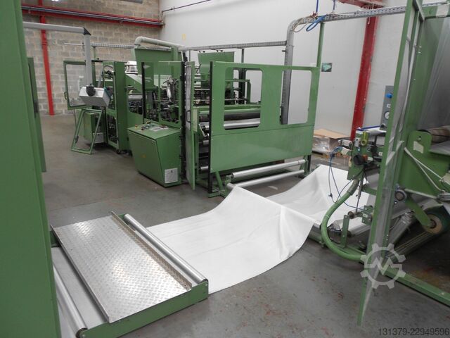 Máquina enroladora Möller TRW, TRWVA 1400, SST 1600