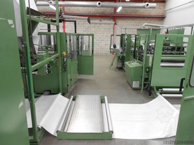 Máquina enroladora Möller TRW, TRWVA 1400, SST 1600