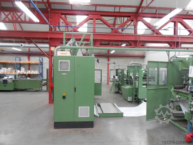 Máquina enroladora Möller TRW, TRWVA 1400, SST 1600
