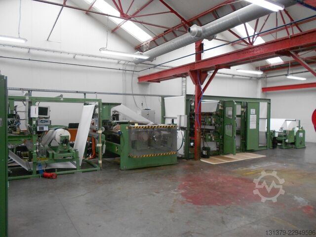 Máquina enroladora Möller TRW, TRWVA 1400, SST 1600