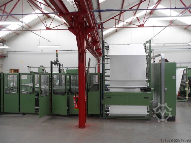 Máquina enroladora Möller TRW, TRWVA 1400, SST 1600