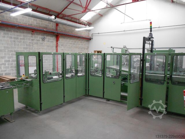 Máquina enroladora Möller TRW, TRWVA 1400, SST 1600