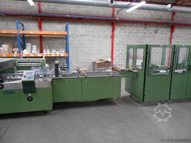 Máquina enroladora Möller TRW, TRWVA 1400, SST 1600