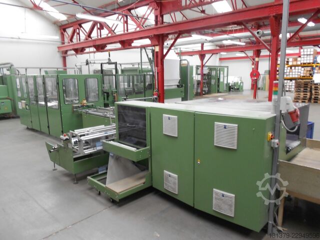 Máquina enroladora Möller TRW, TRWVA 1400, SST 1600