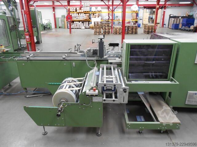 Máquina enroladora Möller TRW, TRWVA 1400, SST 1600