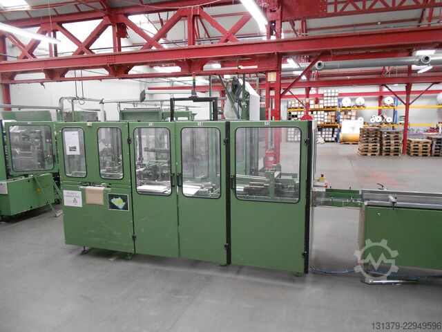 Máquina enroladora Möller TRW, TRWVA 1400, SST 1600