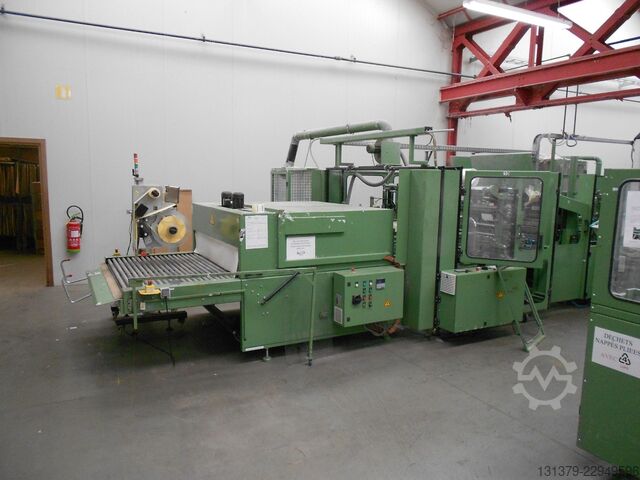 Máquina enroladora Möller TRW, TRWVA 1400, SST 1600