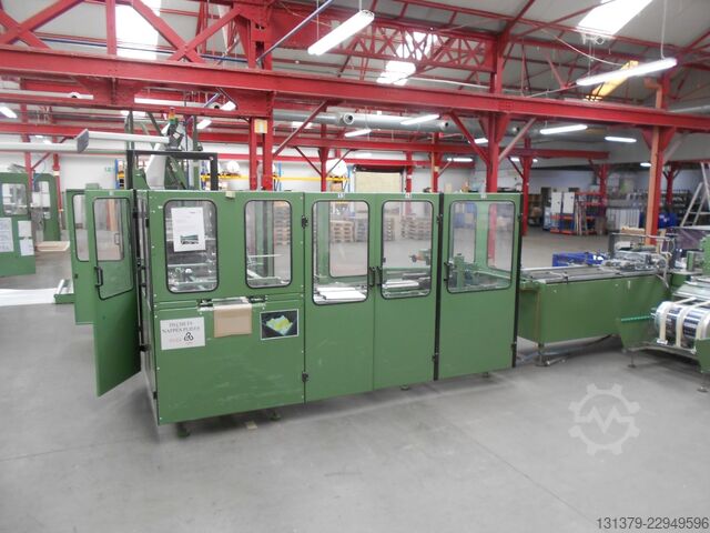 Máquina enroladora Möller TRW, TRWVA 1400, SST 1600