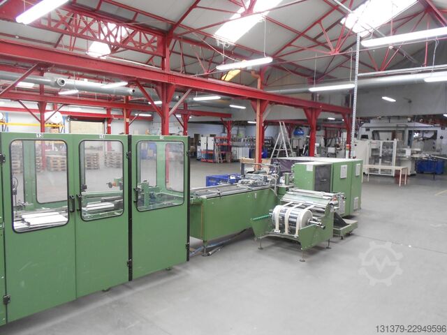 Máquina enroladora Möller TRW, TRWVA 1400, SST 1600