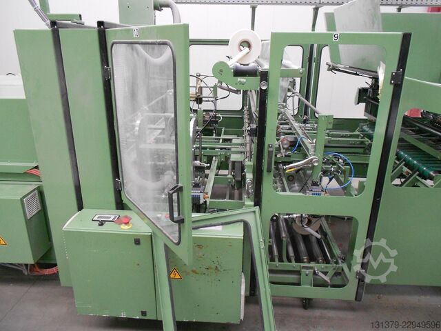 Máquina enroladora Möller TRW, TRWVA 1400, SST 1600