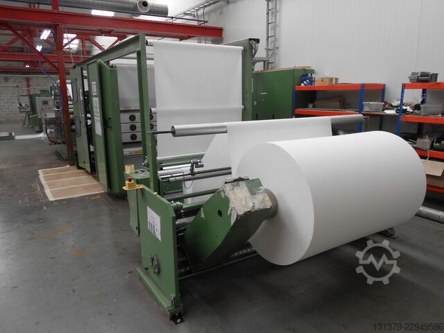 Máquina enroladora Möller TRW, TRWVA 1400, SST 1600