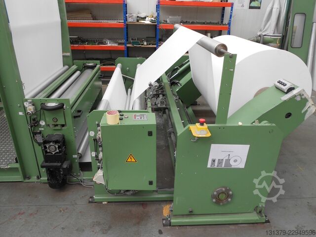 Máquina enroladora Möller TRW, TRWVA 1400, SST 1600