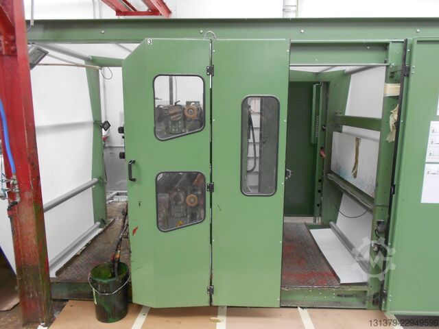 Máquina enroladora Möller TRW, TRWVA 1400, SST 1600
