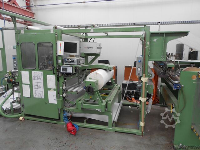 Navíjecí stroj Möller TRW, TRWVA 1400, SST 1600