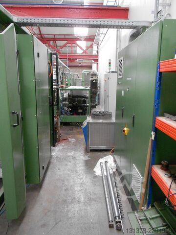 Navíjecí stroj Möller TRW, TRWVA 1400, SST 1600