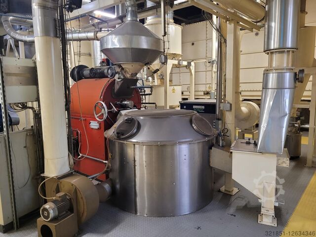 Petroncini coffee roaster 60kg 