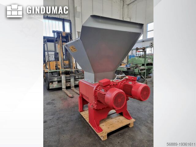 Holzschredder REINBOLD RMZ 500