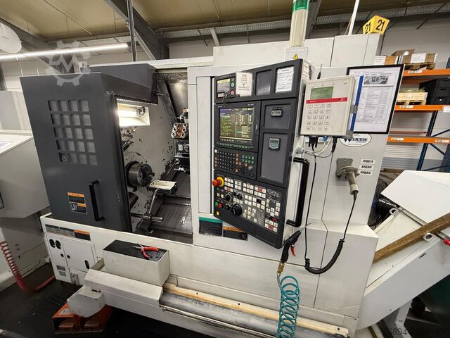 CNC lathe Mori Seiki NL 2000 SY/500