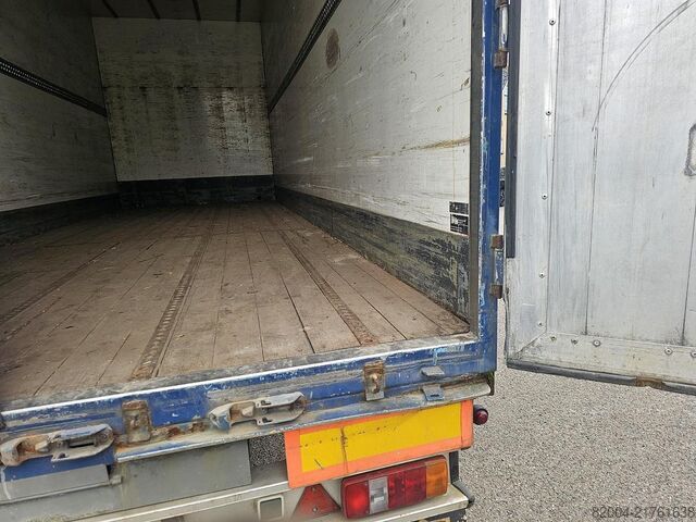 Badan kotak KMA MW 20 L - TANDEM - BOX - HARDWOOD FLOOR - DOUBL...