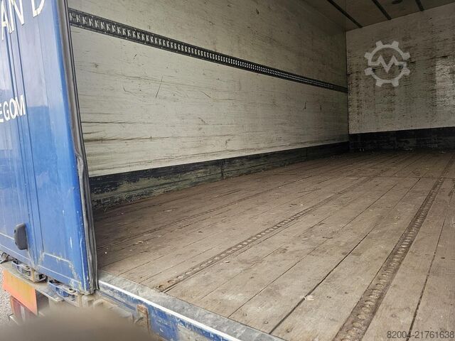 Badan kotak KMA MW 20 L - TANDEM - BOX - HARDWOOD FLOOR - DOUBL...