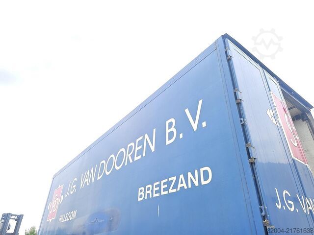 Badan kotak KMA MW 20 L - TANDEM - BOX - HARDWOOD FLOOR - DOUBL...