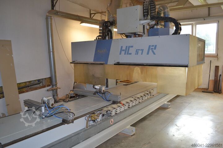 CNC bearbejdningscenter MAKA HC 57R Robo MAKA 