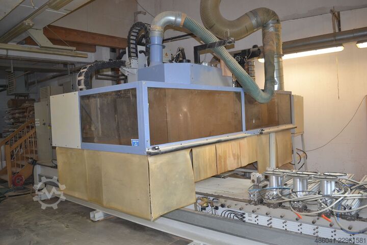 CNC bearbejdningscenter MAKA HC 57R Robo MAKA 