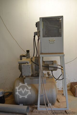 CNC bearbejdningscenter MAKA HC 57R Robo MAKA 