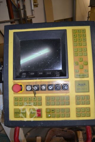 CNC bearbejdningscenter MAKA HC 57R Robo MAKA 