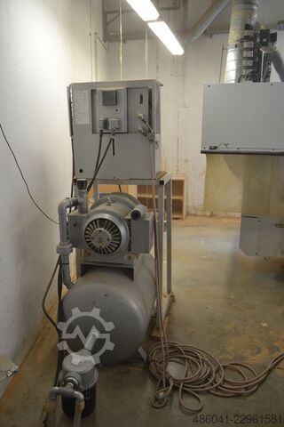 CNC bearbejdningscenter MAKA HC 57R Robo MAKA 