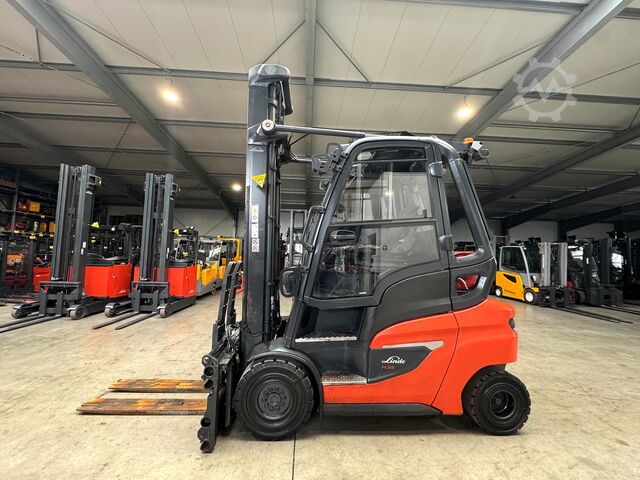 2021 UVV 09/2027 17.634 sati Linde H35T