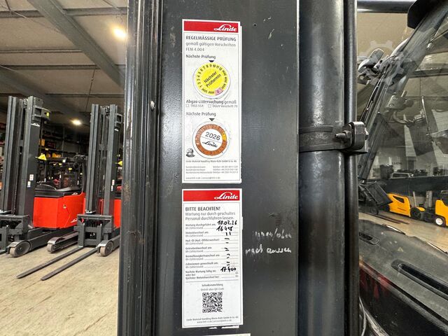 2021 UVV 09/2027 17.634 sati Linde H35T