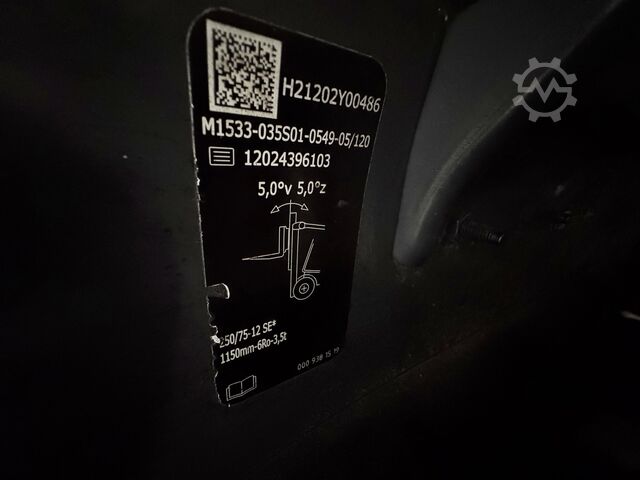 2021 UVV 09/2027 17.634 sati Linde H35T