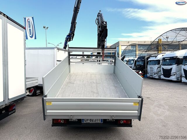 Kamion s kranom kombi Iveco Daily 35c180
