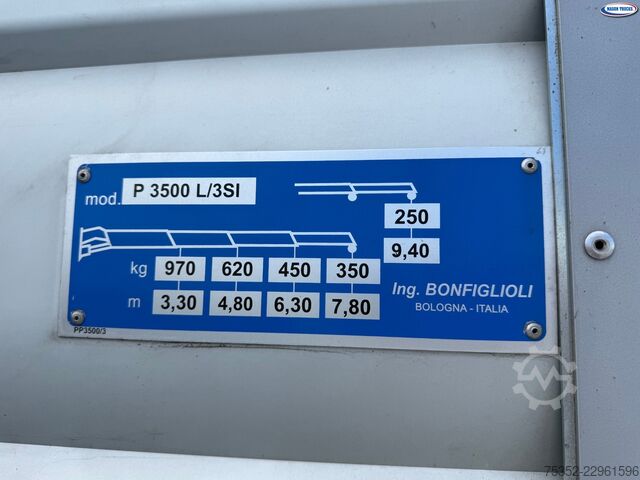 Kamion s kranom kombi Iveco Daily 35c180