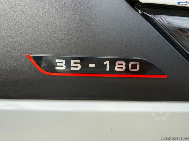 Kamion s kranom kombi Iveco Daily 35c180