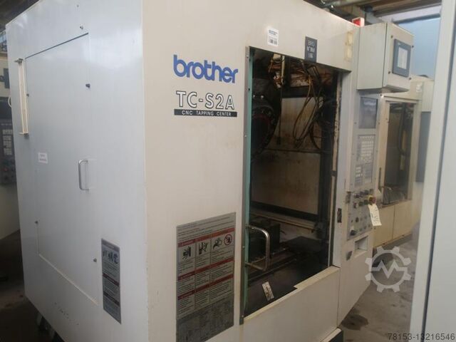Brother CNC Tapping Center 