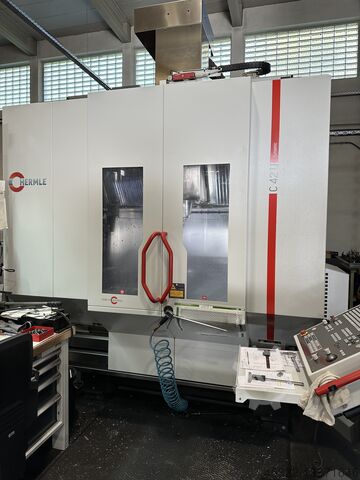 5-axis CNC machining center 