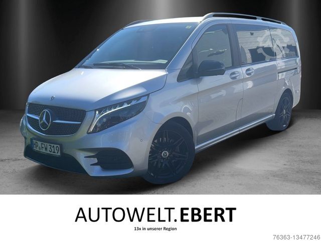 Mercedes-Benz V 300 d AVE lang 7Sitze AMG Night ILS 360°PanSD