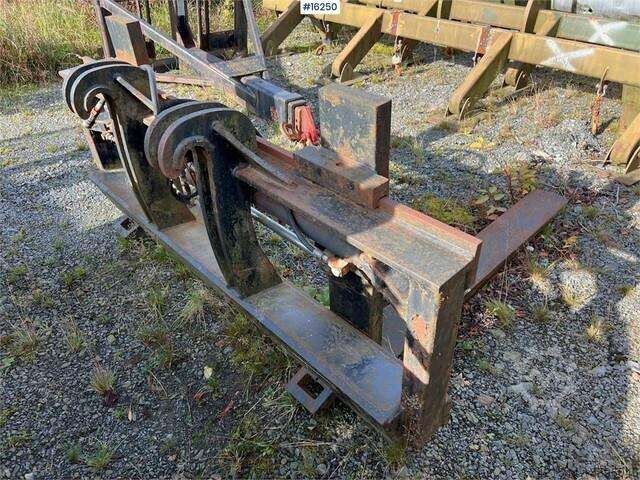 Other Gjerstad Pallet forks with/hydraulic width adjust