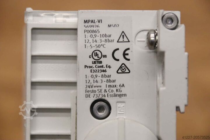 Ventilinseln Festo MPAL-VI 569926