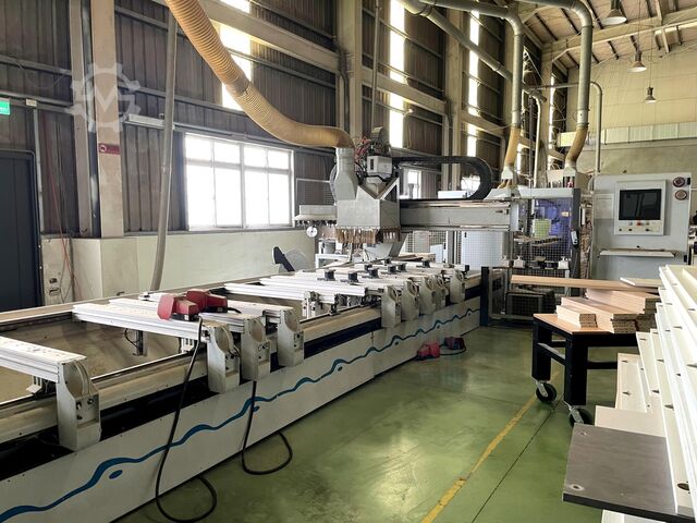 머시닝센터 HOMAG Optimat BAZ 222/60/K