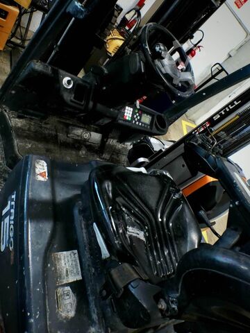 Carretilla elevadora Toyota 8FBE15T