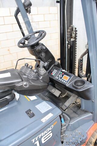 Carretilla elevadora Toyota 8FBE16T