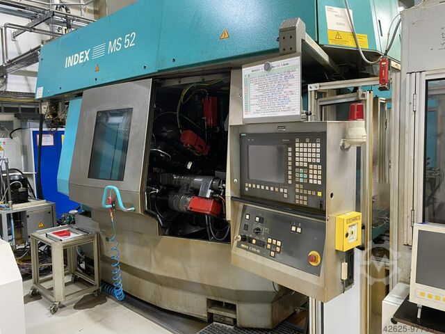 Automatyczna tokarka wielowrzecionowa CNC INDEX MS52C
