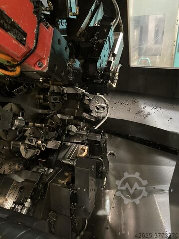 Automatyczna tokarka wielowrzecionowa CNC INDEX MS52C