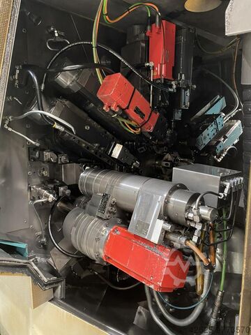 Automatyczna tokarka wielowrzecionowa CNC INDEX MS52C