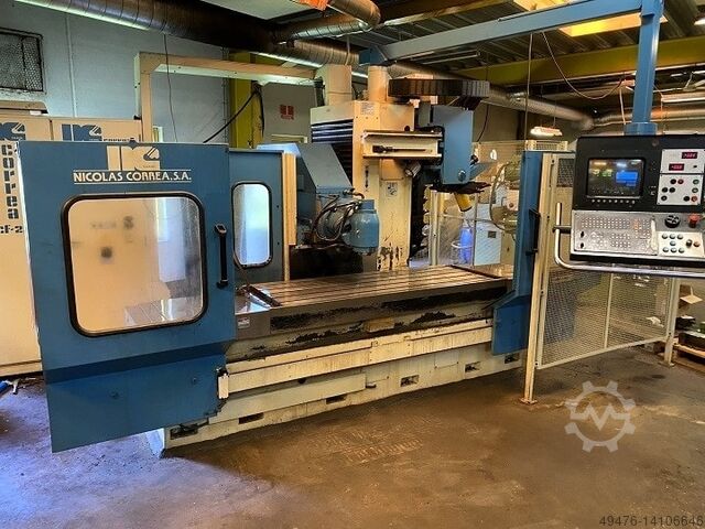 Used Bed Type Milling Machine Nicolás Correa A 25/30