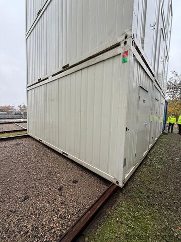 Contentor-escritório 20' Bürocontainer 20DV Office Container