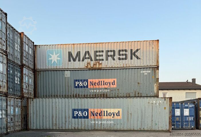 Θαλάσσιο εμπορευματοκιβώτιο 40HC Container 40highcube Seecontainer